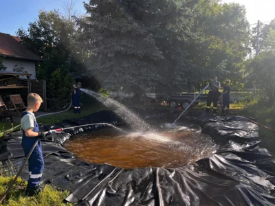 Foto des Albums: Unterstützung durch unsere Jugendfeuerwehr
