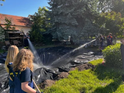 Foto des Albums: Unterstützung durch unsere Jugendfeuerwehr