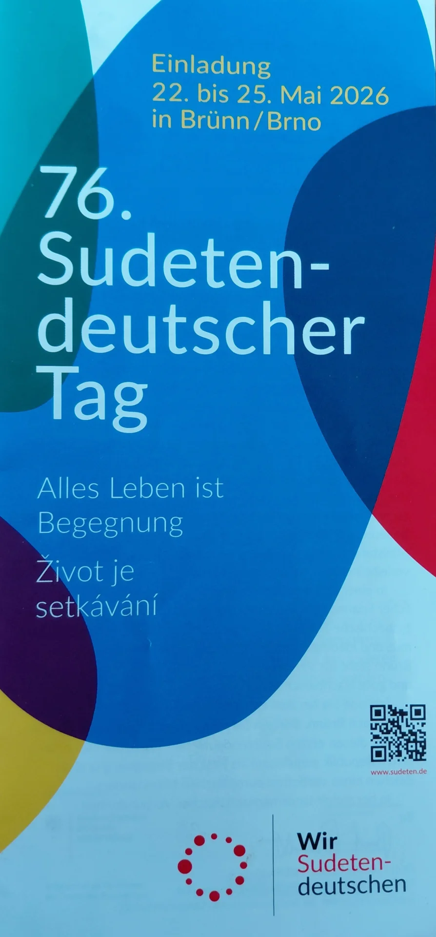 Bild: Sudetendeutscher Tag 2026 in Brünn (1)
