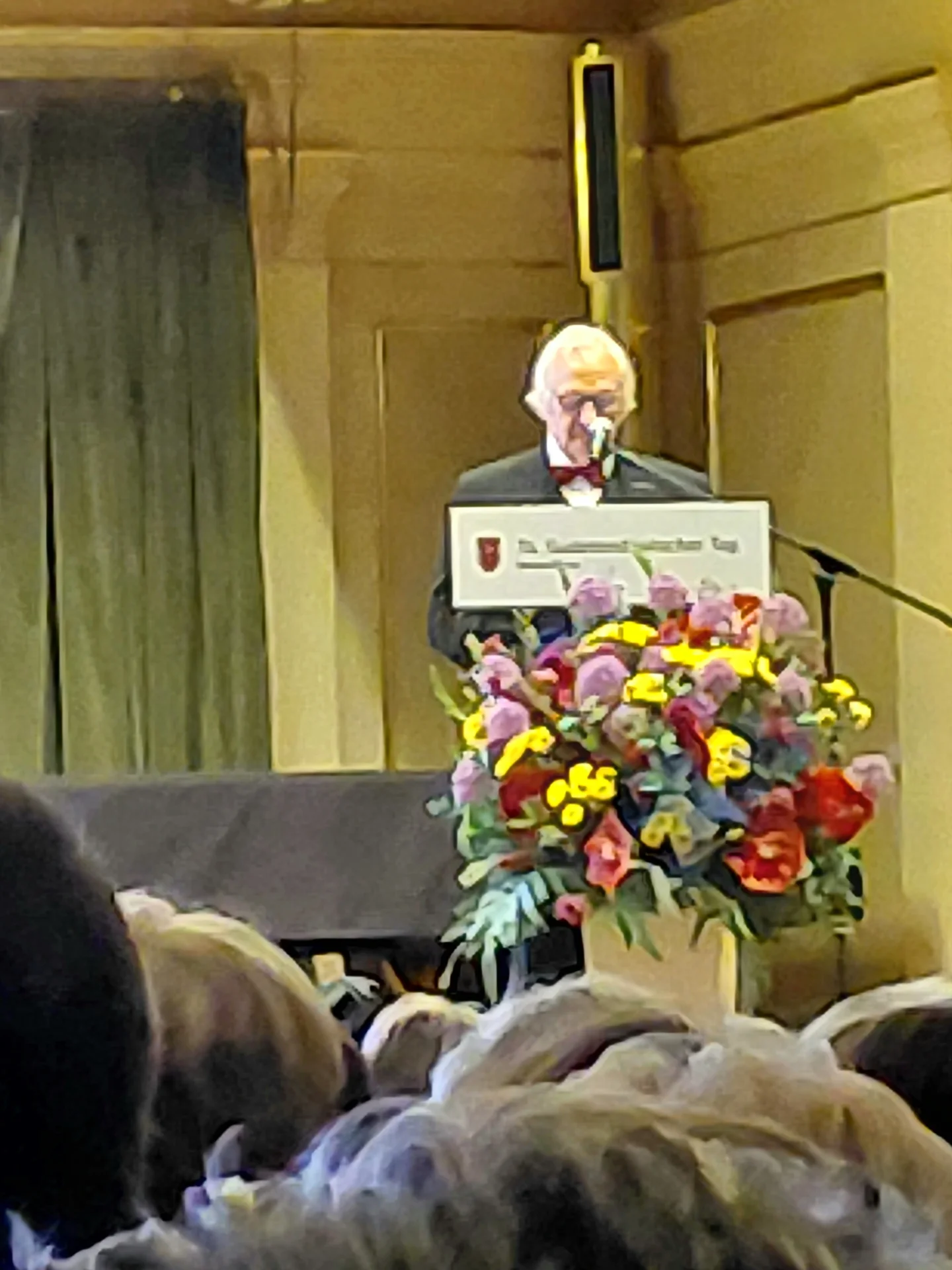 Bild: Festliche Eröffnung Dr. Ortfried Kotzian