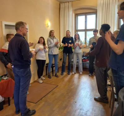 Foto des Albums: Konfi-Treff mit Wanderung zur Patzschwiger Dorfkirche