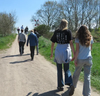 Foto des Albums: Konfi-Treff mit Wanderung zur Patzschwiger Dorfkirche