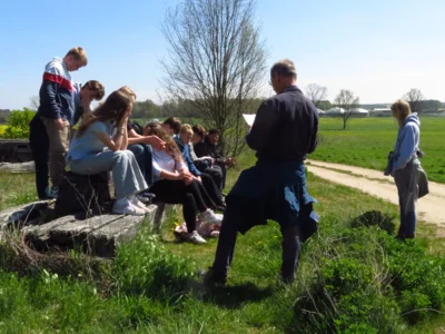 Foto des Albums: Konfi-Treff mit Wanderung zur Patzschwiger Dorfkirche