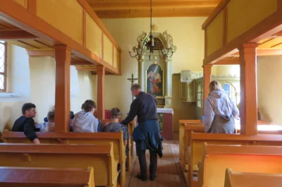 Foto des Albums: Konfi-Treff mit Wanderung zur Patzschwiger Dorfkirche