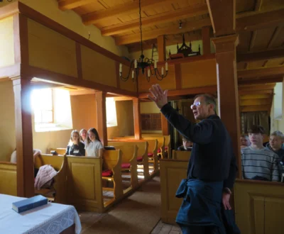 Foto des Albums: Konfi-Treff mit Wanderung zur Patzschwiger Dorfkirche