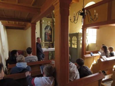 Foto des Albums: Konfi-Treff mit Wanderung zur Patzschwiger Dorfkirche