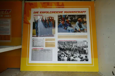 Erinnerung an das Leistungszentrum der DDR  (Bild vergr&ouml;&szlig;ern)