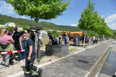 Taufe des neuen Wehrf&uuml;hrers  (Bild vergr&ouml;&szlig;ern)