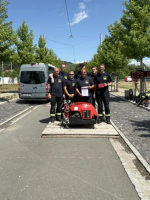 stolze 2. Platz  (Bild vergr&ouml;&szlig;ern)