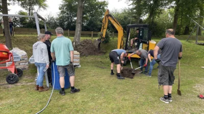 Foto des Albums: Wiederaufbau des umgebauten Alligators