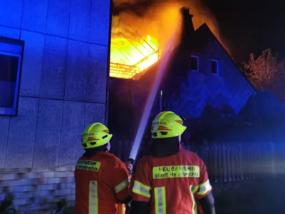 Foto des Albums: Brand Scheune Schauenstein am 30.05.2026