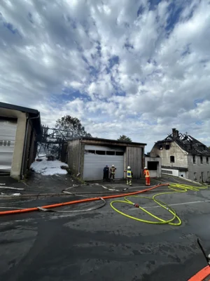 Foto des Albums: Brand Scheune Schauenstein am 30.05.2026