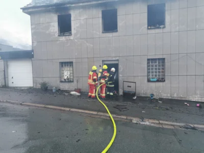 Foto des Albums: Brand Scheune Schauenstein am 30.05.2026