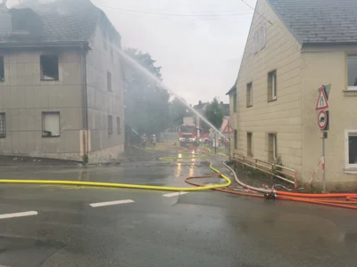 Foto des Albums: Brand Scheune Schauenstein am 30.05.2026