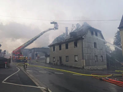 Foto des Albums: Brand Scheune Schauenstein am 30.05.2026
