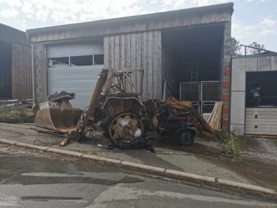 Foto des Albums: Brand Scheune Schauenstein am 30.05.2026