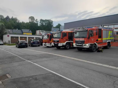 Foto des Albums: Brand Scheune Schauenstein am 30.05.2026