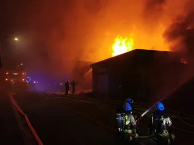 Foto des Albums: Brand Scheune Schauenstein am 30.05.2026