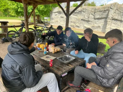 Projekt: Aktiv um und in Rathenow; Radtour mit abschlie&szlig;endem Grillen 