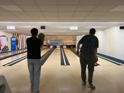 Projekt: Aktiv um und in Rathenow; Bowling in Premnitz 