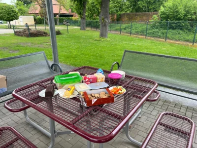 Projekt: Aktiv um und in Rathenow; Schnipseljadt mit anschlie&szlig;endem Picknick 