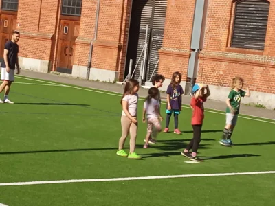 Foto des Albums: Ein sportlicher Nachmittag mit Familien von der Synagoge am Fraenkelufer