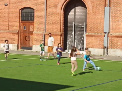Foto des Albums: Ein sportlicher Nachmittag mit Familien von der Synagoge am Fraenkelufer