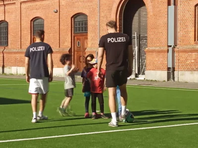 Foto des Albums: Ein sportlicher Nachmittag mit Familien von der Synagoge am Fraenkelufer