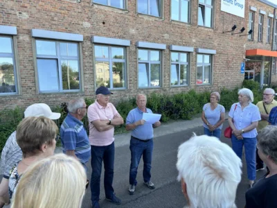 Foto des Albums: Ausflug zur Eisengießerei nach Torgelow
