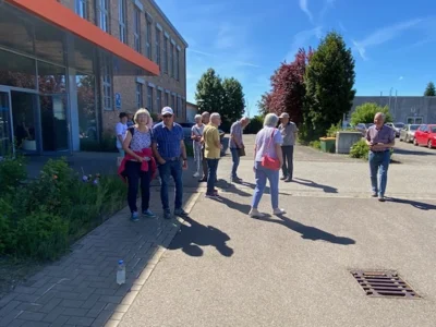 Foto des Albums: Ausflug zur Eisengießerei nach Torgelow