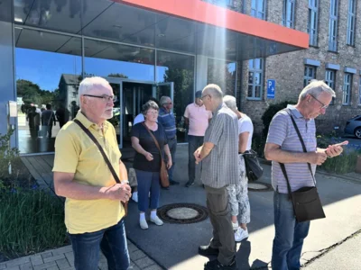 Foto des Albums: Ausflug zur Eisengießerei nach Torgelow