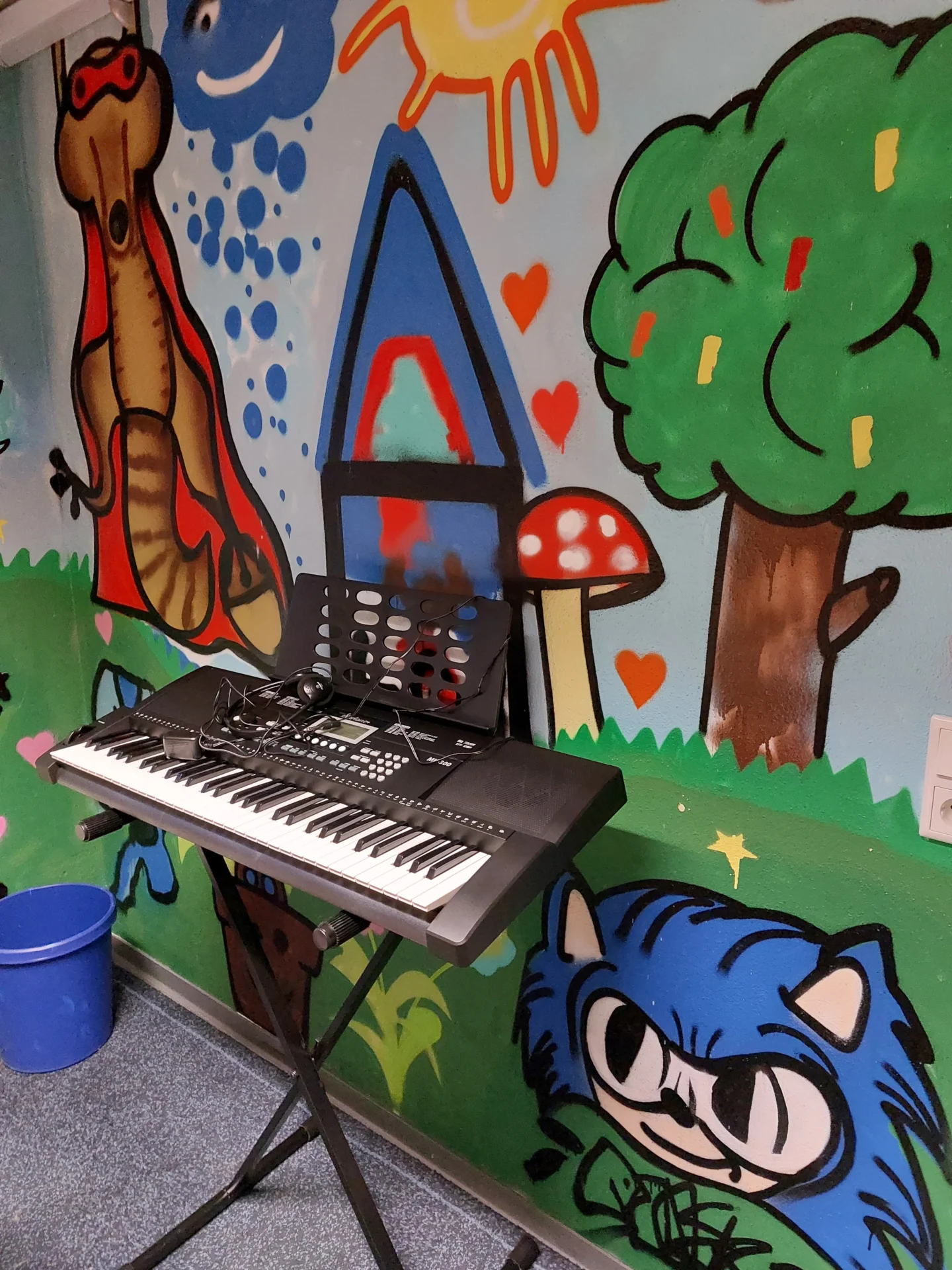Bild: Bild 3 Frühlingsfest Waldidylle neues Keyboard