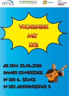 Foto des Albums: Vocalbreak 2026