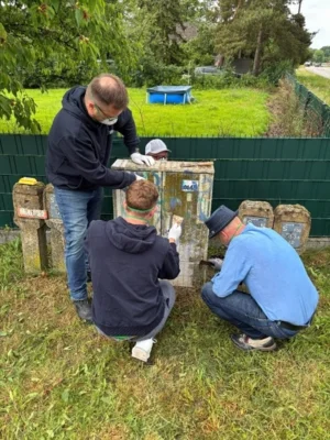 Foto des Albums: Impressionen neugestalteter Kabelverteiler (Stand Mai 2026)