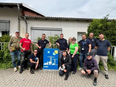 Fotoalbum Impressionen neugestalteter Kabelverteiler (Stand Mai 2026)