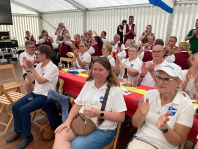 Foto des Albums: SV Mackensen beim Fest in Sievershausen
