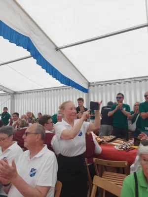 Foto des Albums: SV Mackensen beim Fest in Sievershausen