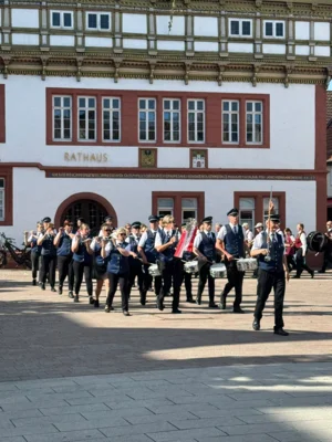 Foto des Albums: Kreisverbandstreffen der Lippischen Feuerwehren in Blomberg