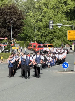 Foto des Albums: Kreisverbandstreffen der Lippischen Feuerwehren in Blomberg