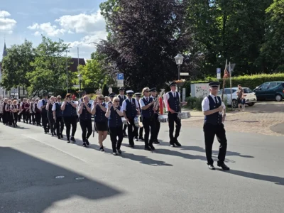 Foto des Albums: Kreisverbandstreffen der Lippischen Feuerwehren in Blomberg