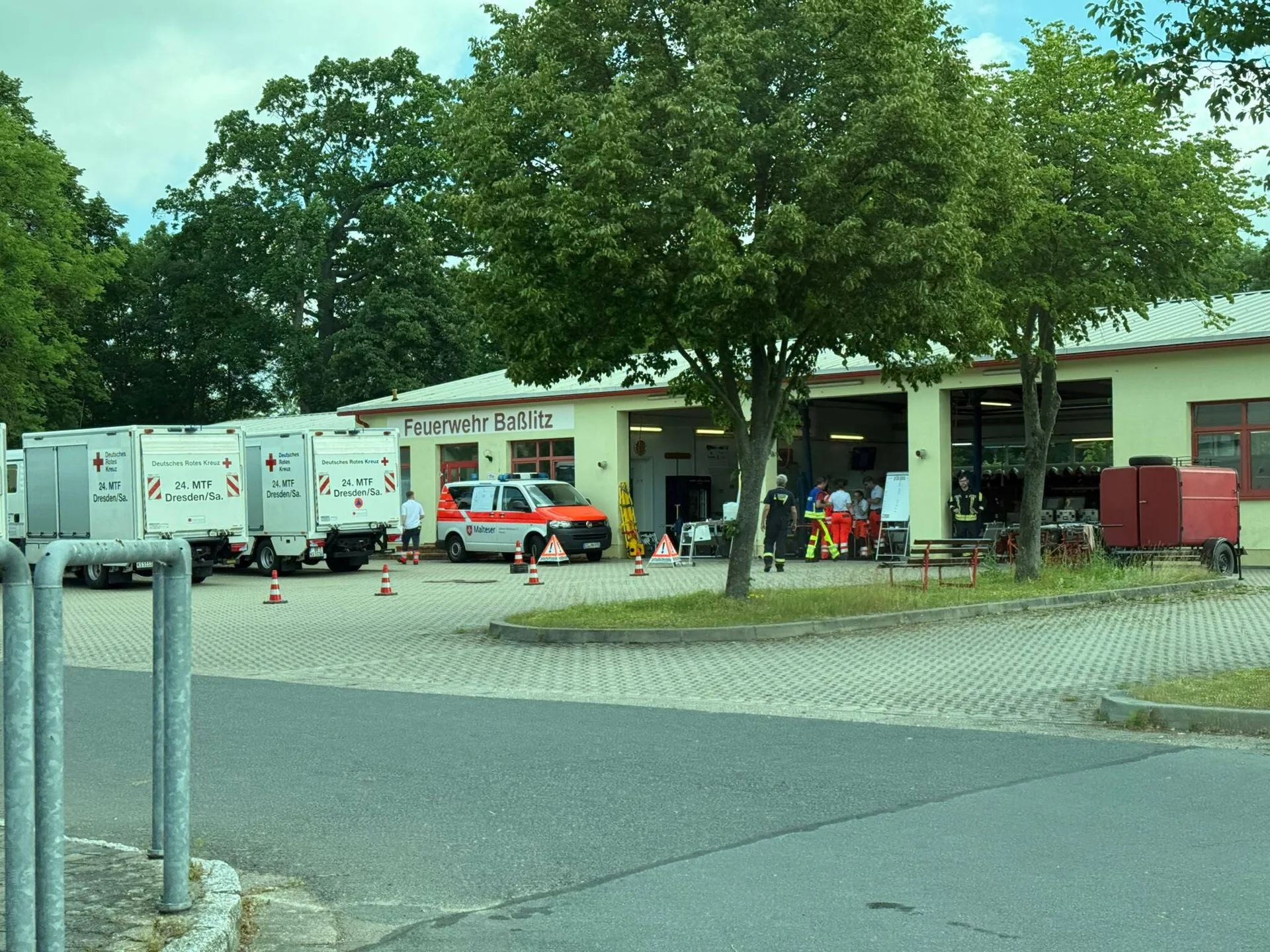 Bild: Übung Baßlitz MTF DD