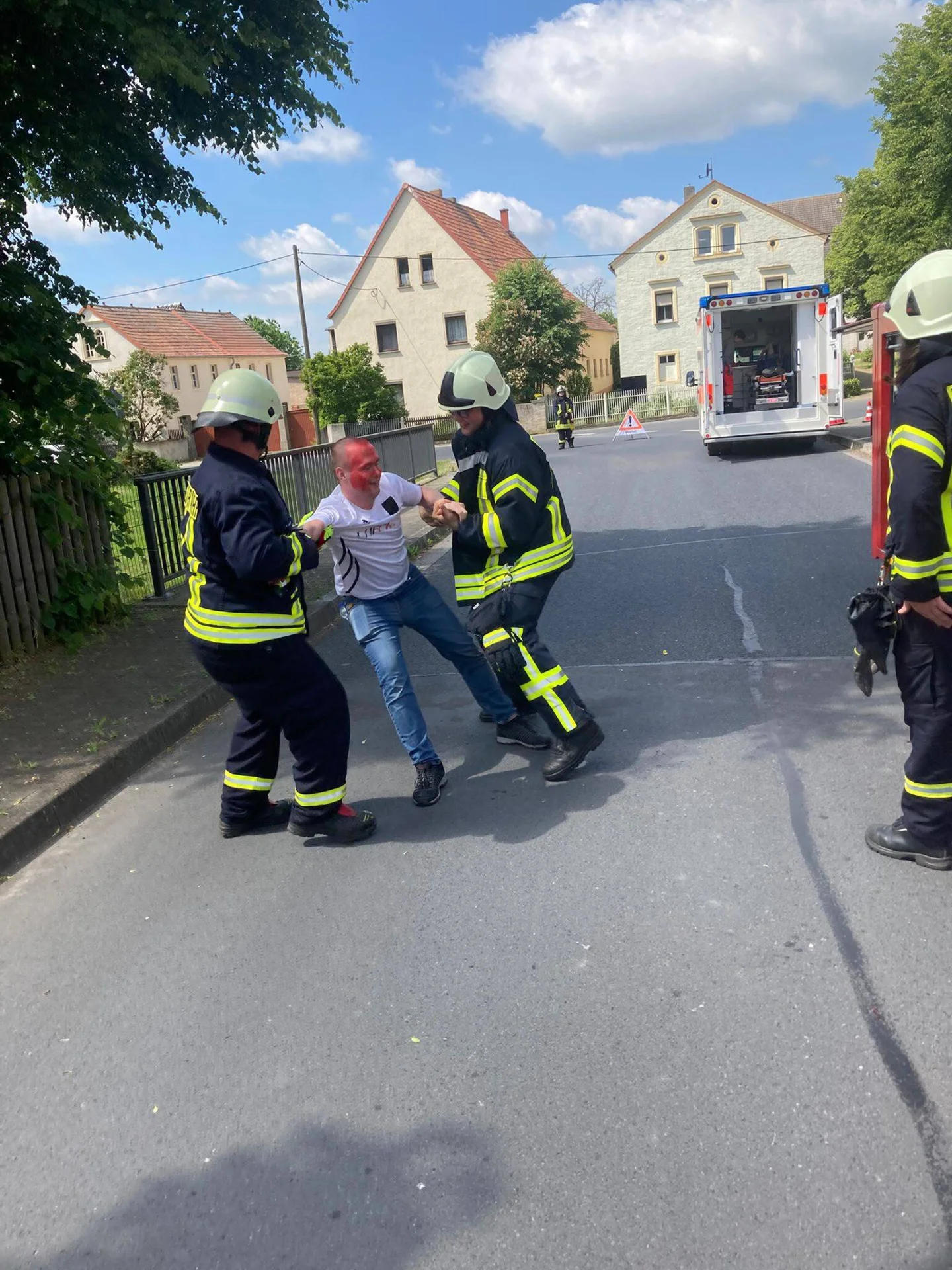 Bild: Übung Baßlitz MTF DD 6