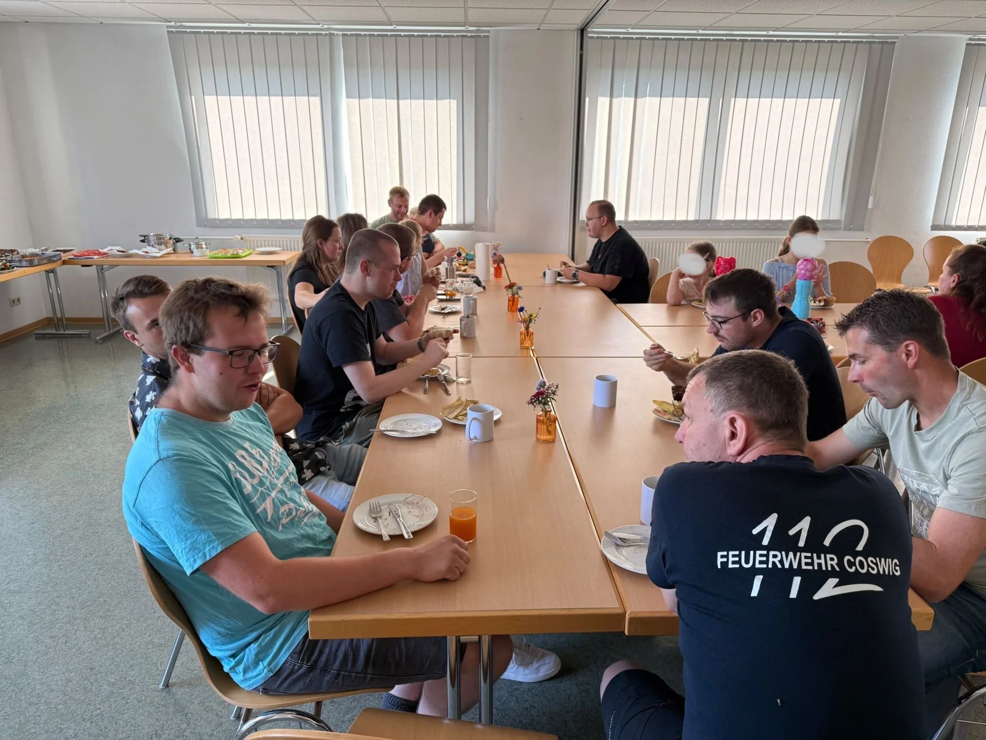 Bild: Kameradschaftsfrühstück Q2 2