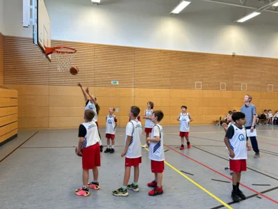Foto des Albums: Basketball Finalrunde