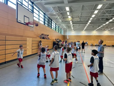 Foto des Albums: Basketball Finalrunde