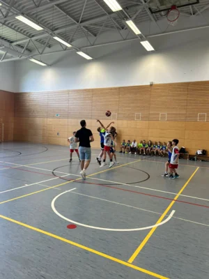 Foto des Albums: Basketball Finalrunde