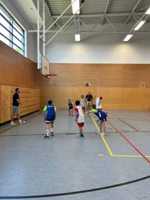 Foto des Albums: Basketball Finalrunde