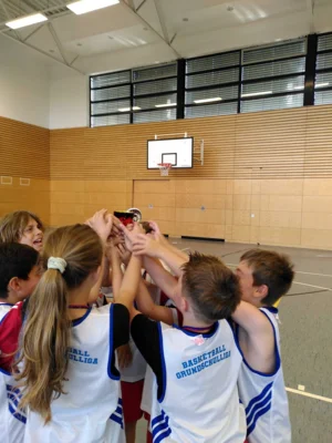 Foto des Albums: Basketball Finalrunde