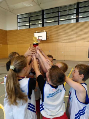 Foto des Albums: Basketball Finalrunde