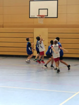 Foto des Albums: Basketball Finalrunde